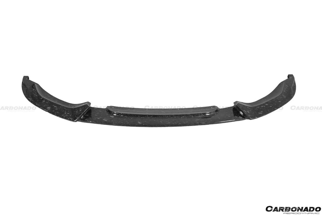 2014-2020 BMW M3 F80 & M4 F82 VA Style Carbon Fiber Front Lip - Carbonado