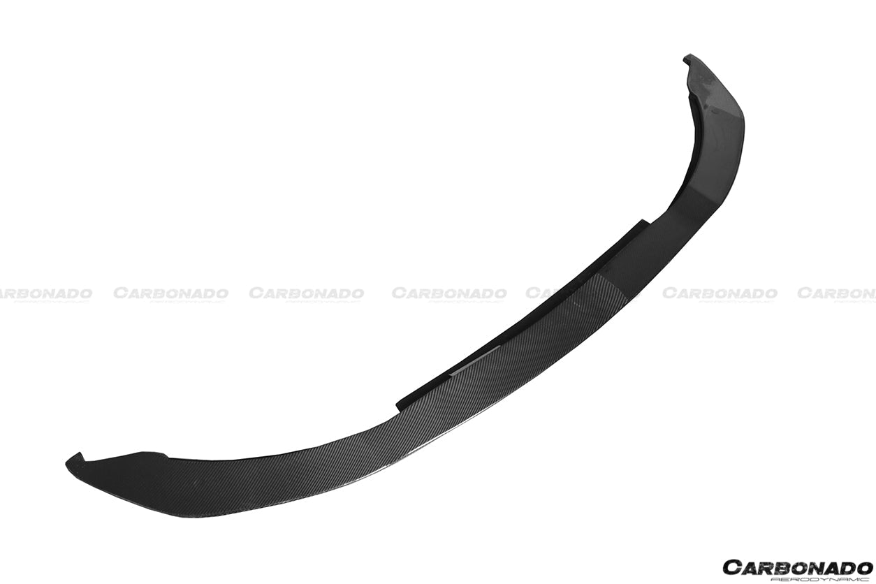 2014-2020 BMW M3 F80 M4 F82 VRS Style Carbon Fiber Front Lip - Carbonado Aero
