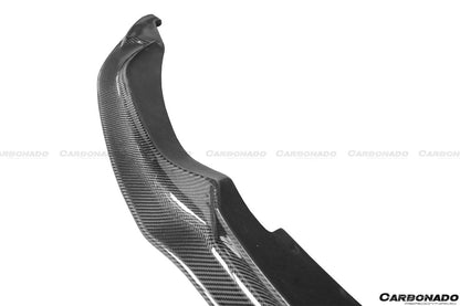 2014-2020 BMW M3 F80 M4 F82 VRS Style Carbon Fiber Front Lip - Carbonado Aero