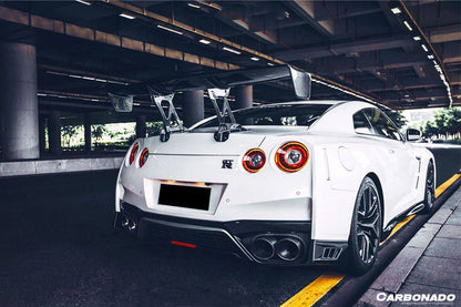 2008-2020 Nissan GTR R35 CBA/DBA/EBA VA Style Trunk Spoiler - Carbonado