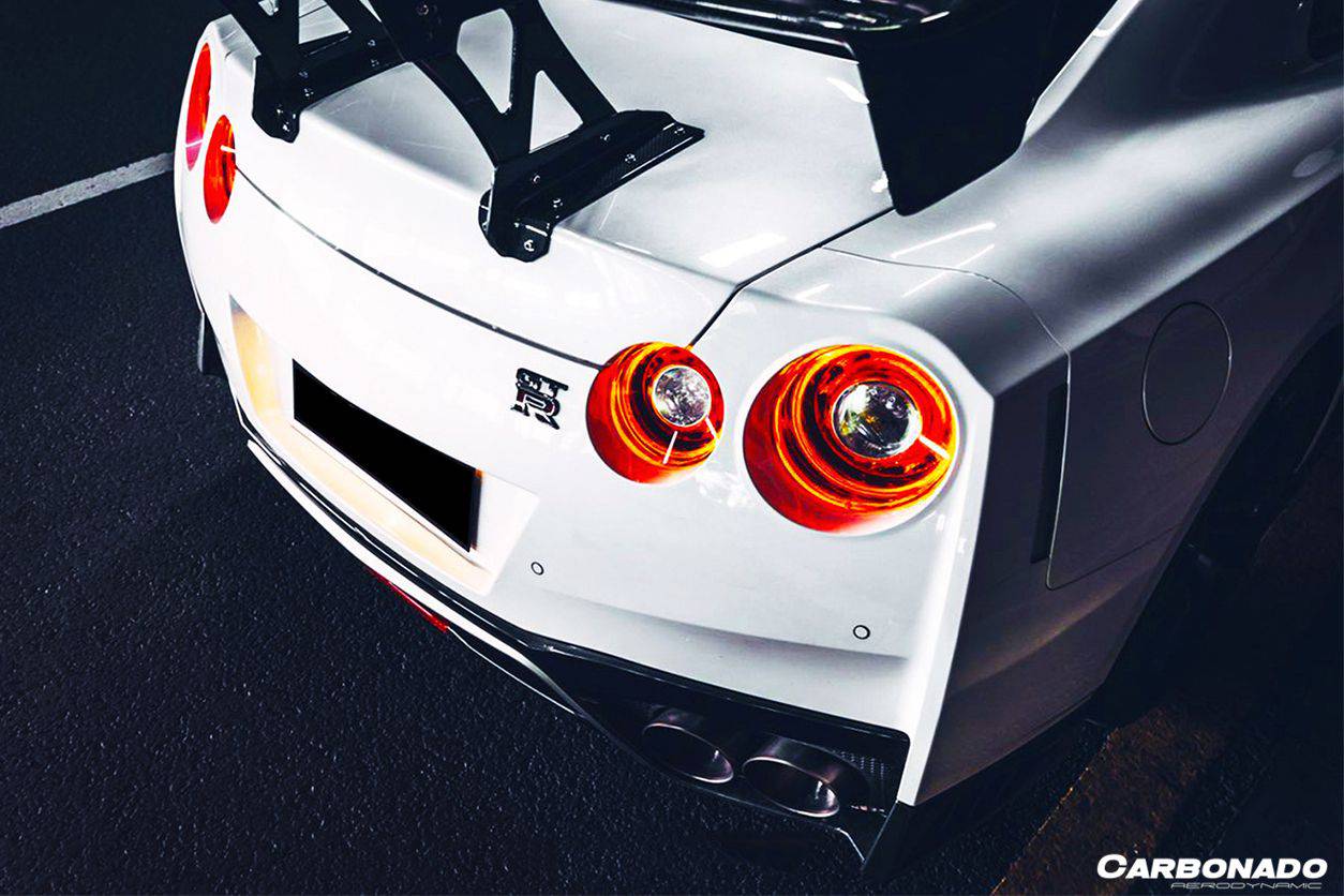 2008-2020 Nissan GTR R35 CBA/DBA/EBA VA Style Trunk Spoiler - Carbonado Aero