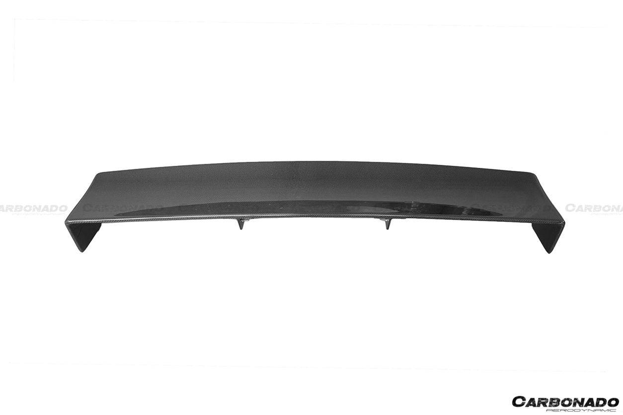 2008-2020 Nissan GTR R35 CBA/DBA/EBA VA Style Trunk Spoiler - Carbonado Aero