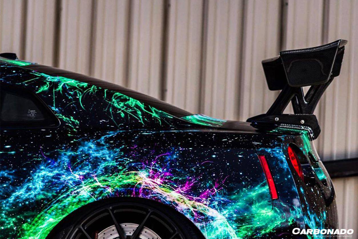 2008-2020 Nissan GTR R35 CBA/DBA/EBA VA Style Trunk Spoiler - Carbonado Aero