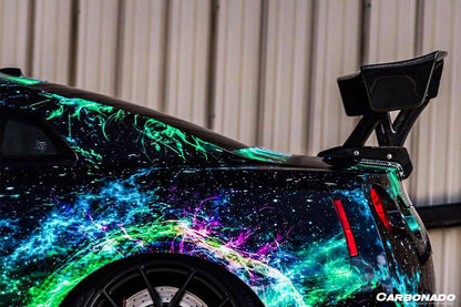 2008-2020 Nissan GTR R35 CBA/DBA/EBA VA Style Trunk Spoiler - Carbonado Aero