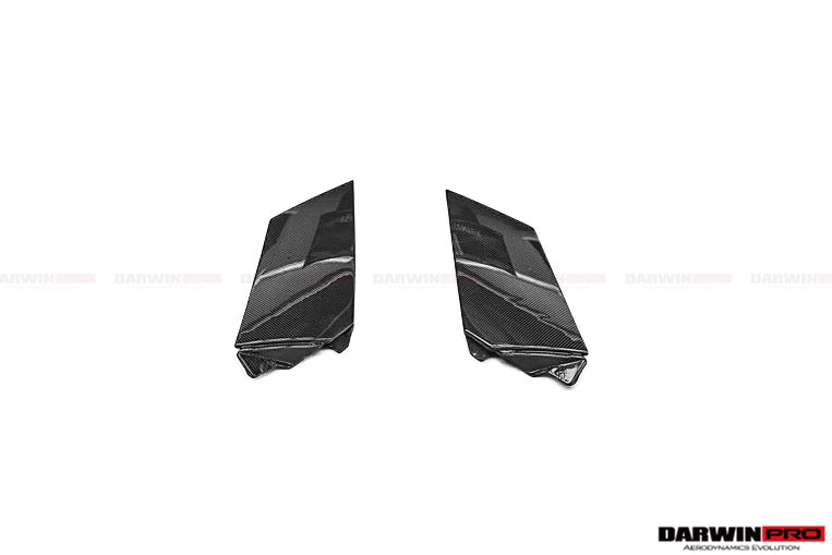 2011-2021 Lamborghini Aventador LP700 LP740 Coupe Carbon Fiber Rear Intake Panel ( Front ) - DarwinPRO Aerodynamics