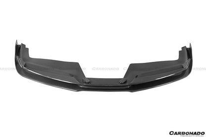 2015-2020 Ferrari 488 GTB Spyder RS Style Carbon Fiber Front Lip - Carbonado Aero