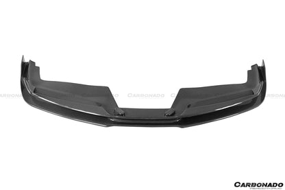 2015-2020 Ferrari 488 GTB RS Style Carbon Fiber Front Lip - Carbonado