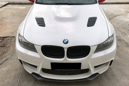 2008-2012 BMW 3 Series E90 LCI VRS Style Carbon Fiber Hood - Carbonado