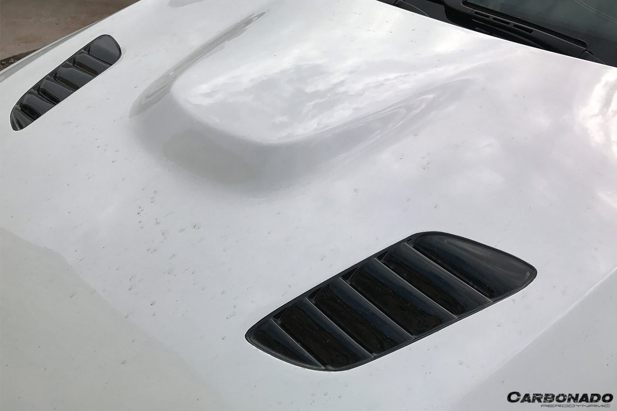 2008-2012 BMW 3 Series E90 LCI VRS Style Carbon Fiber Hood - Carbonado