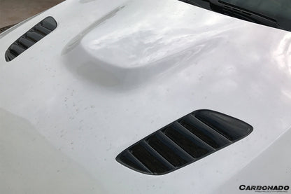 2008-2012 BMW 3 Series E90 LCI VRS Style Carbon Fiber Hood - Carbonado