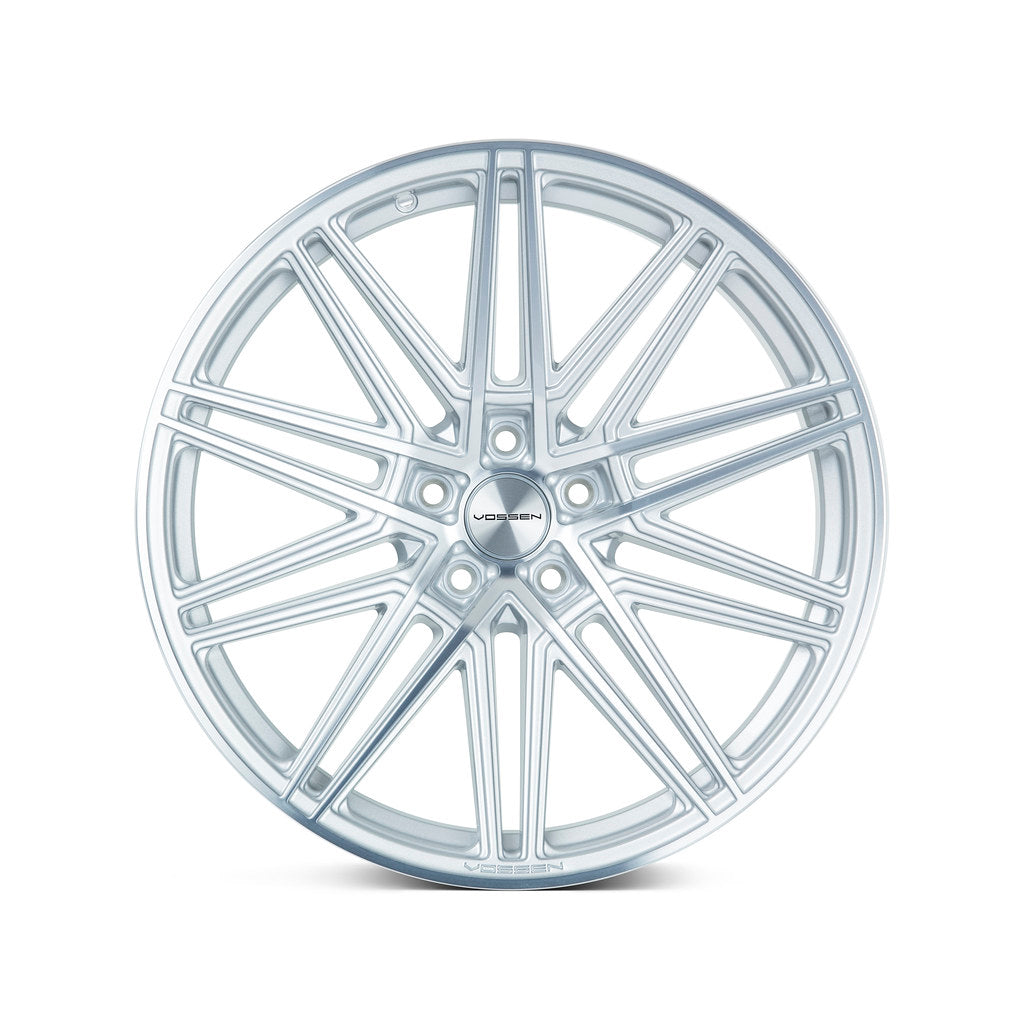 Vossen CV10 Silver Polished wheel