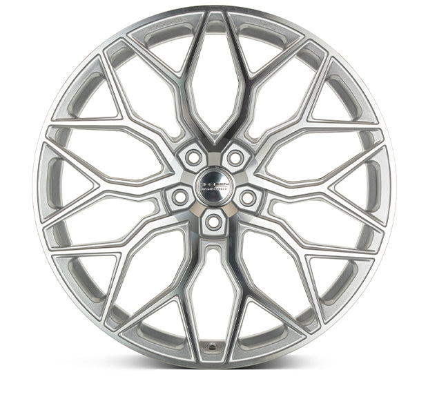 Vossen HF2 Silver Polished wheel — gallery photo 2