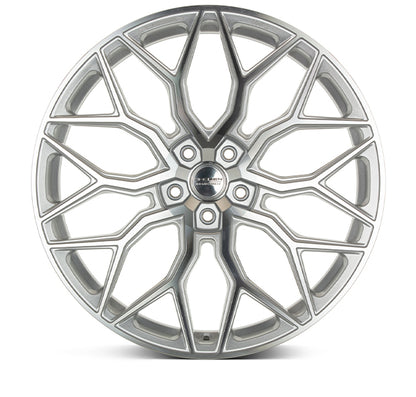 Vossen HF2 Silver Polished wheel — gallery photo 2
