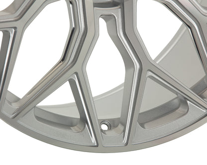 Vossen HF2 Silver Polished wheel — gallery photo 4