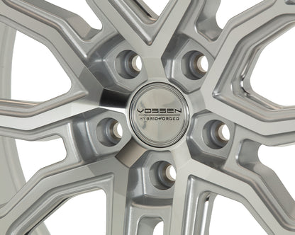 Vossen HF2 Silver Polished wheel — gallery photo 5