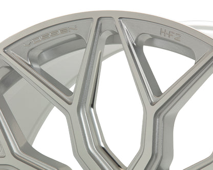 Vossen HF2 Silver Polished wheel — gallery photo 6
