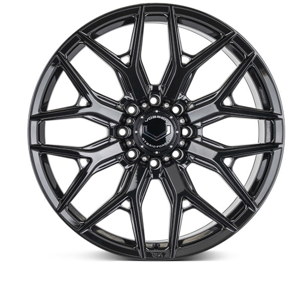 Vossen HF6-4 Gloss Black wheel — gallery photo 2