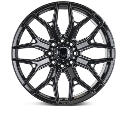 Vossen HF6-4 Gloss Black wheel — gallery photo 2