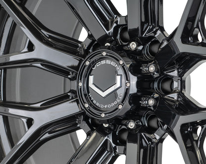 Vossen HF6-4 Gloss Black wheel — gallery photo 3