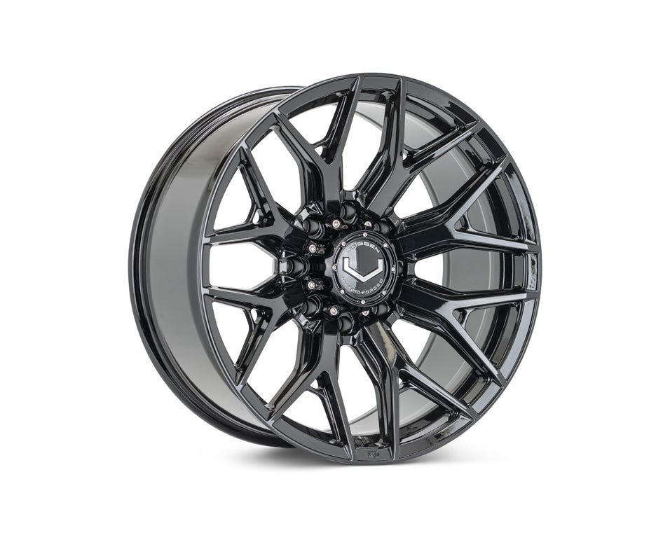 Vossen HF6-4 Gloss Black wheel — gallery photo 4