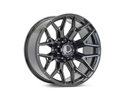 Vossen HF6-4 Gloss Black wheel — gallery photo 4