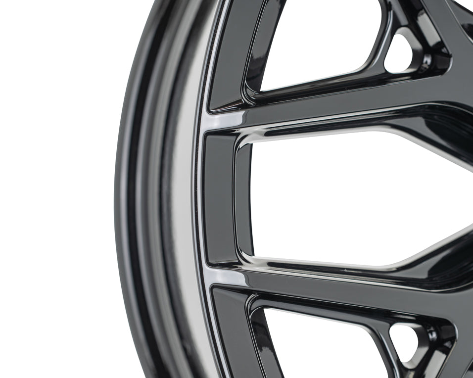 Vossen HF6-4 Gloss Black wheel — gallery photo 5
