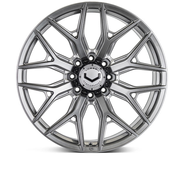 Vossen HF6-4 Hyper Gunmetal wheel — gallery photo 2