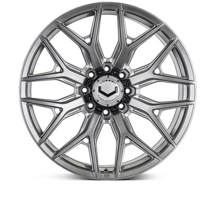 Vossen HF6-4 Hyper Gunmetal wheel — gallery photo 2