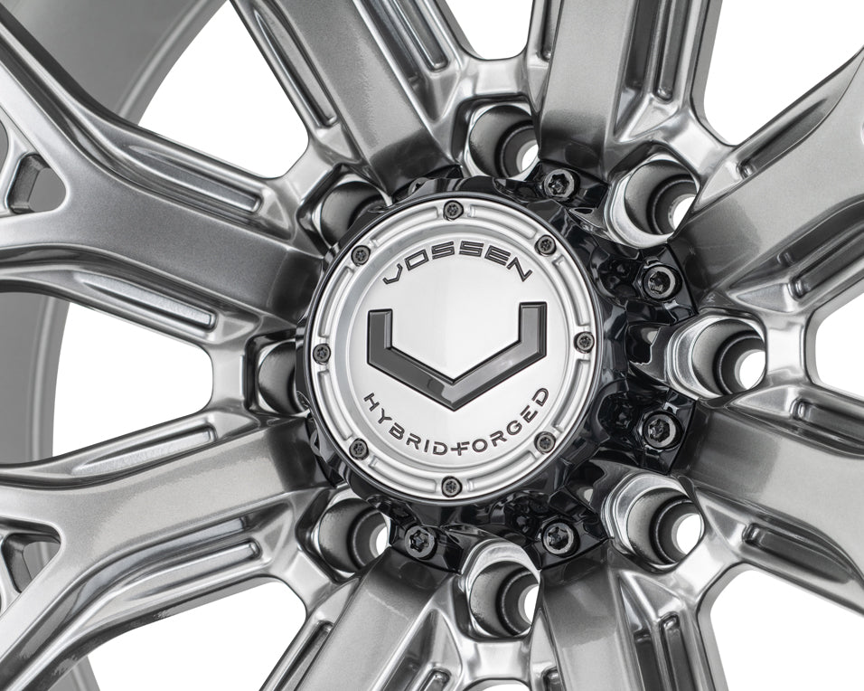Vossen HF6-4 Hyper Gunmetal wheel — gallery photo 3