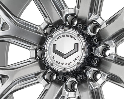 Vossen HF6-4 Hyper Gunmetal wheel — gallery photo 3