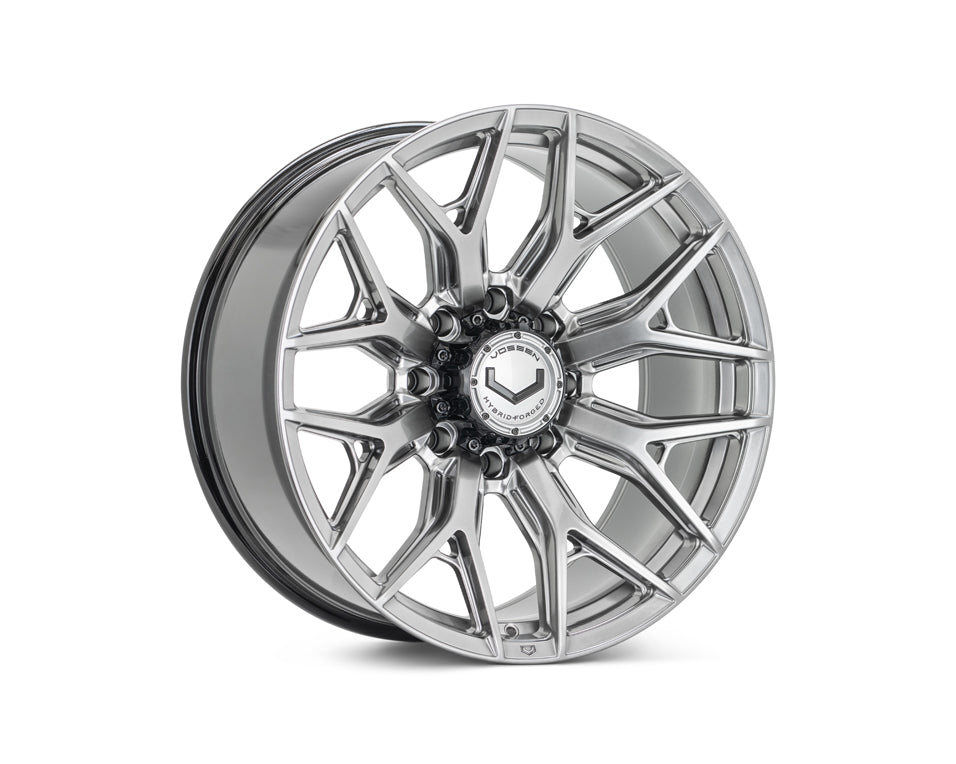 Vossen HF6-4 Hyper Gunmetal wheel — gallery photo 4