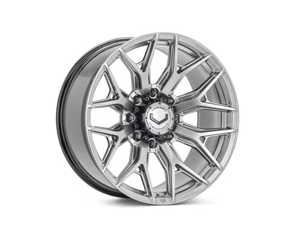 Vossen HF6-4 Hyper Gunmetal wheel — gallery photo 4