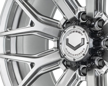 Vossen HF6-4 Hyper Gunmetal wheel — gallery photo 5