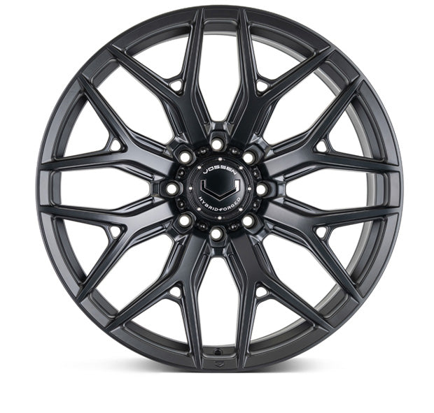 Vossen HF6-4 Satin Black wheel — gallery photo 2