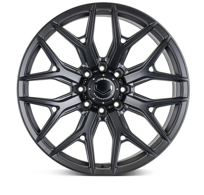 Vossen HF6-4 Satin Black wheel — gallery photo 2