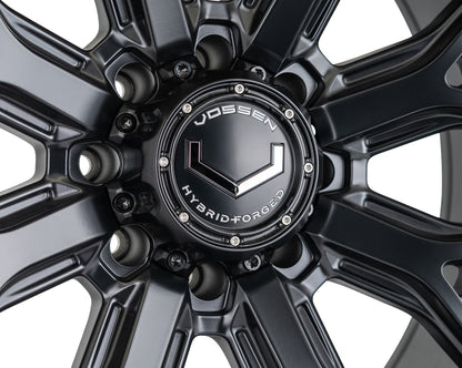 Vossen HF6-4 Satin Black wheel — gallery photo 3