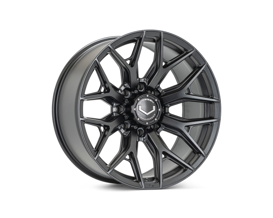 Vossen HF6-4 Satin Black wheel — gallery photo 4