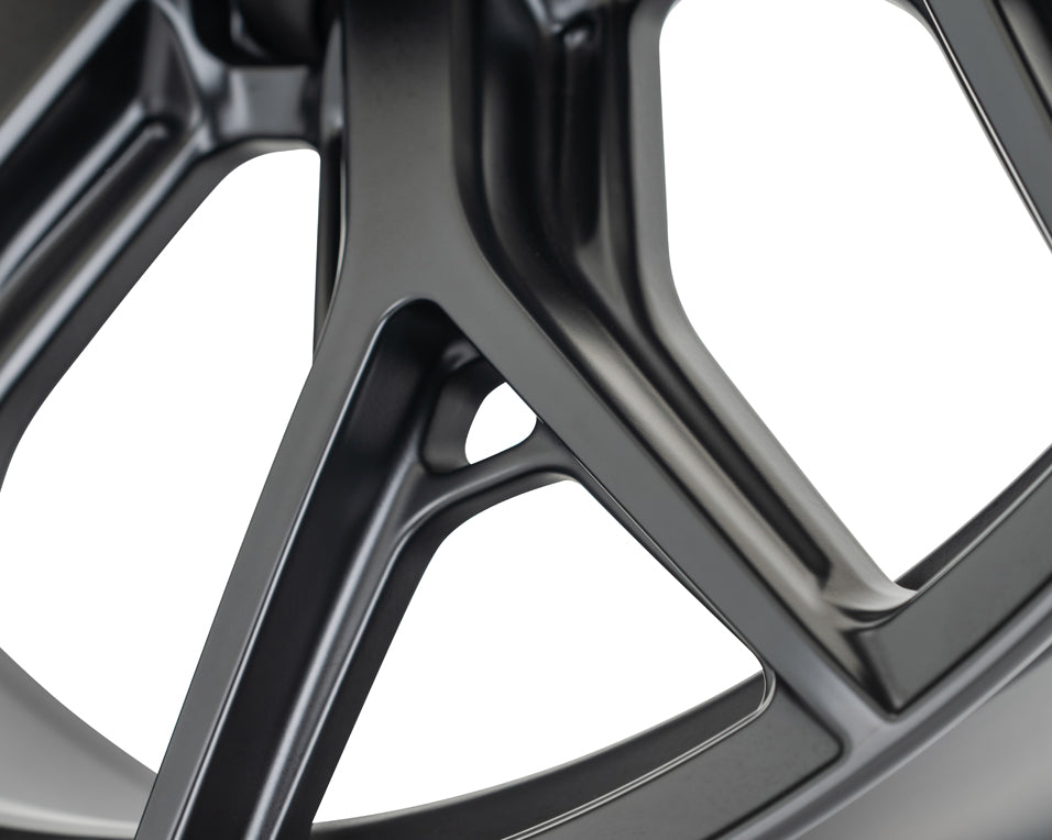 Vossen HF6-4 Satin Black wheel — gallery photo 5