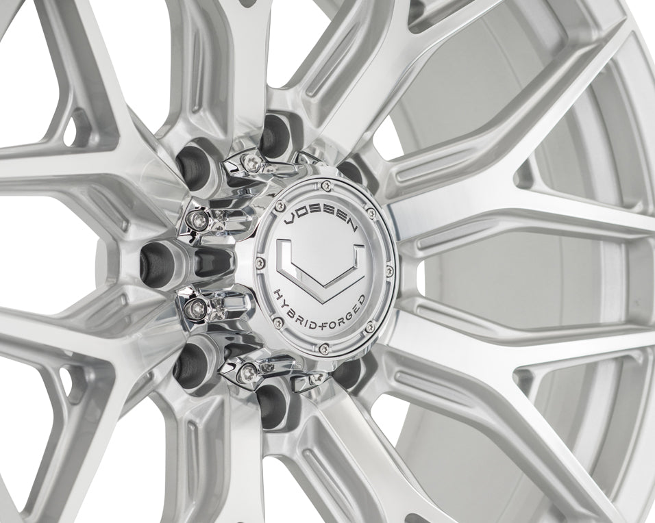 Vossen HF6-4 Silver Polished wheel — gallery photo 3
