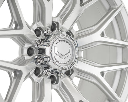 Vossen HF6-4 Silver Polished wheel — gallery photo 3