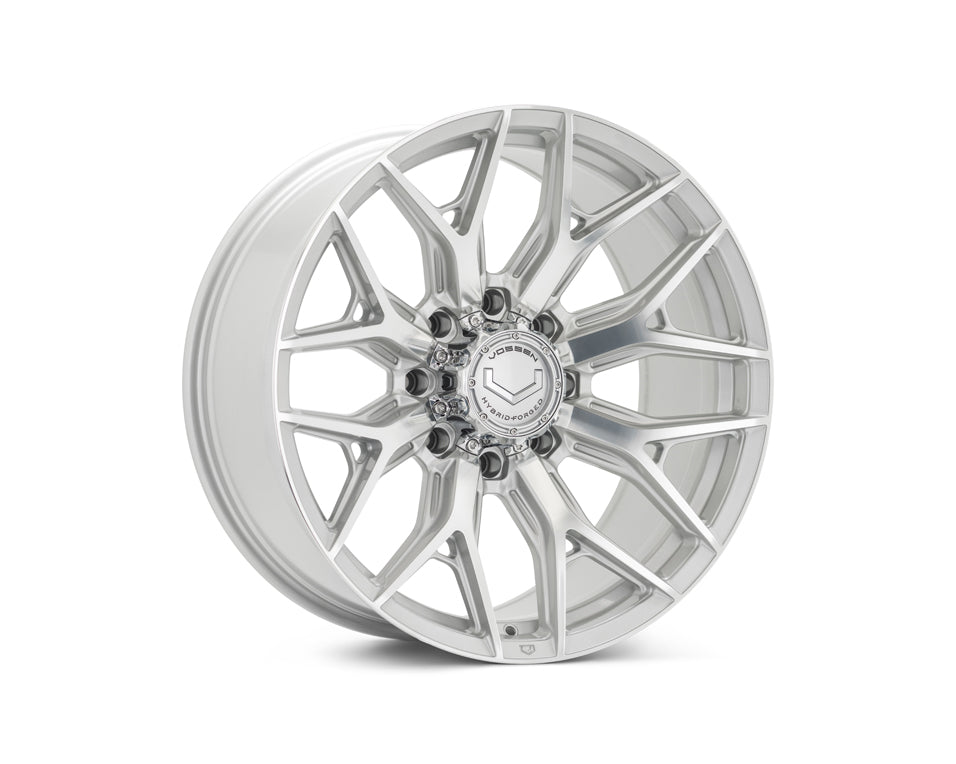 Vossen HF6-4 Silver Polished wheel — gallery photo 4