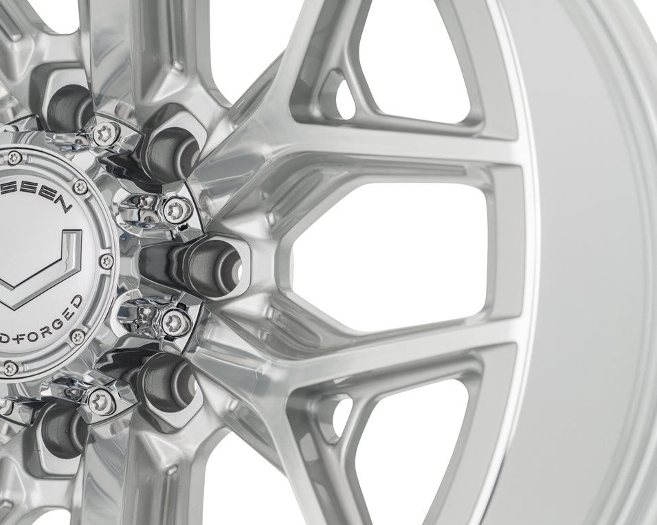 Vossen HF6-4 Silver Polished wheel — gallery photo 5