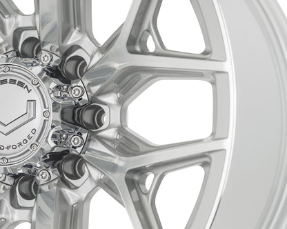 Vossen HF6-4 Silver Polished wheel — gallery photo 5