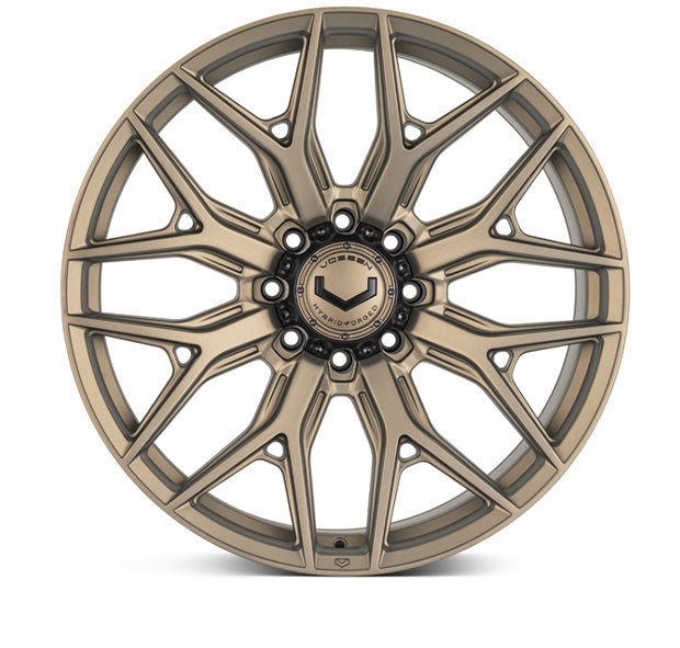 Vossen HF6-4 Terra Bronze wheel — gallery photo 2