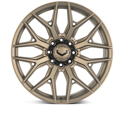 Vossen HF6-4 Terra Bronze wheel — gallery photo 2
