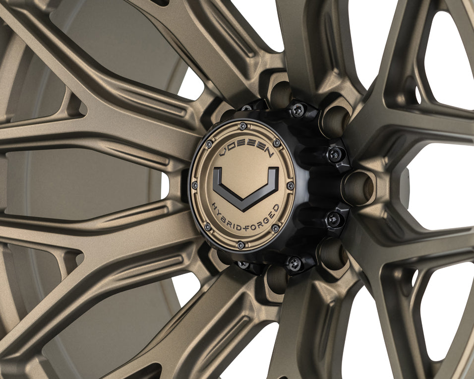 Vossen HF6-4 Terra Bronze wheel — gallery photo 3