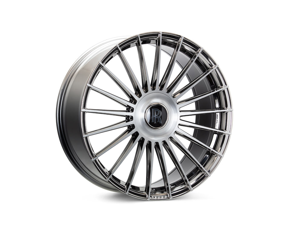 Vossen HF8 EMC Polished / Brushed wheel — gallery photo 4