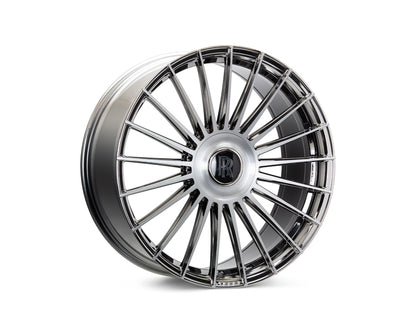 Vossen HF8 EMC Polished / Brushed wheel — gallery photo 4