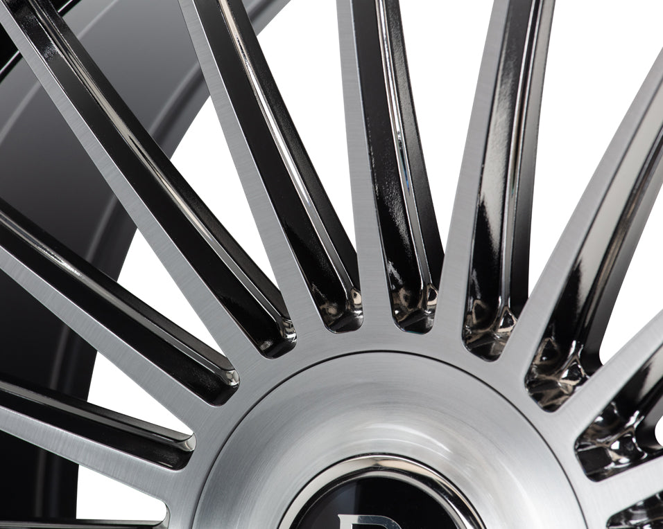 Vossen HF8 EMC Polished / Brushed wheel — gallery photo 5
