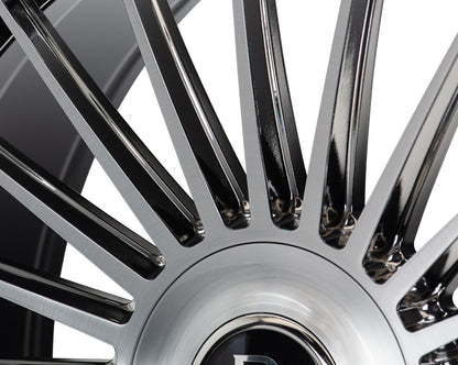 Vossen HF8 EMC Polished / Brushed wheel — gallery photo 5